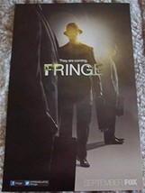 FRINGE - 11&quot;x17&quot; Original Promo TV/Movie Poster SDCC 2012 San Diego Comic Con - £22.67 GBP