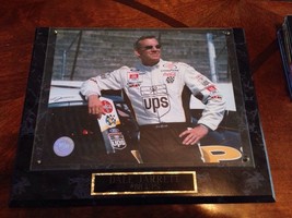 Dale Jarrett #88 UPS, Coca Cola, Good Year , Ford, Plaque. NASCAR, Racing - £7.75 GBP