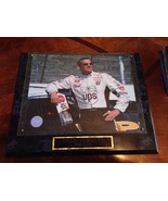 Dale Jarrett #88 UPS, Coca Cola, Good Year , Ford, Plaque. NASCAR, Racing - $187.60 MXN