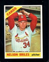1966 Topps #243 Nelson Briles Exmt Cardinals - £2.94 GBP