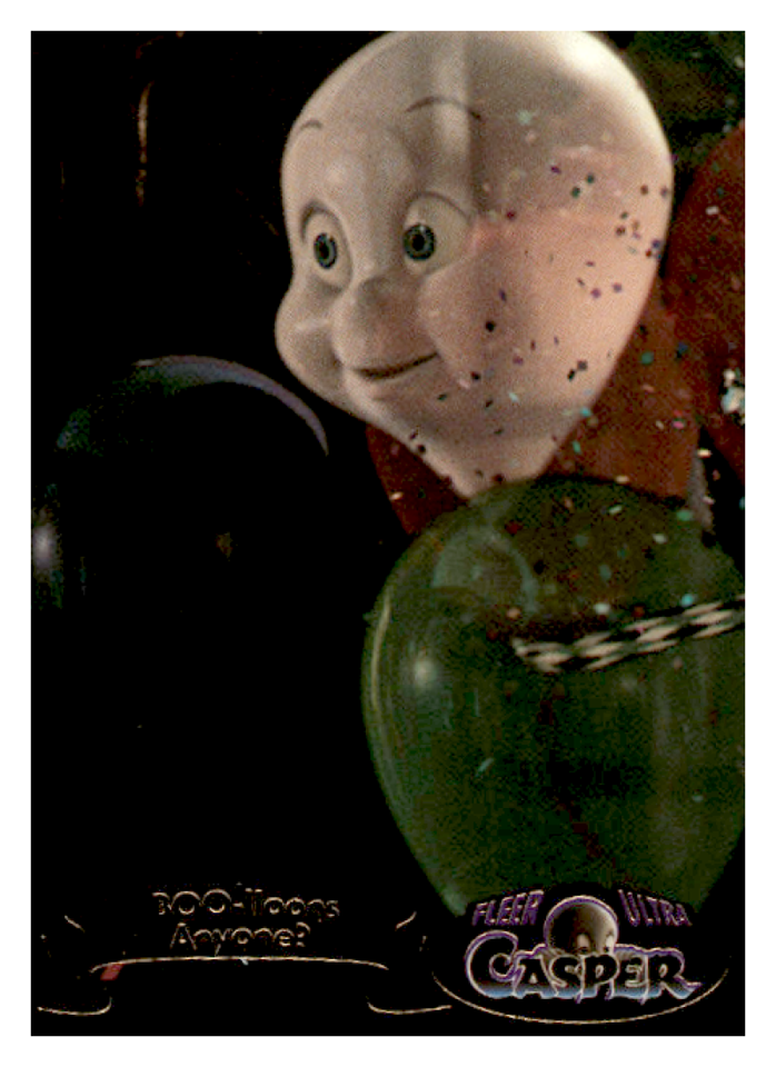 1995 Fleer Ultra Casper #68 BOO-lloons Anyone NM-MT  ID:68546 - $1.67