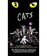 Cats The Musical VHS 1998 Andrew Lloyd Webber  NEW SEALED - $11.75