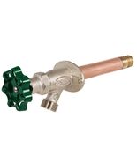 prier C-134T08 Freezeless Wall Hydrant 8in. Length 3/4in MPT x 1/2in FPT - $830.32 MXN