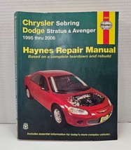 Pre Owned Haynes Repair Manual 25040 Chrysler Sebring Dodge Stratus 1995-2006 - $9.75