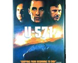 U-571 (DVD, 2000, Widescreen Collector&#39;s Ed) Like New !  Matthew McConau... - $7.68