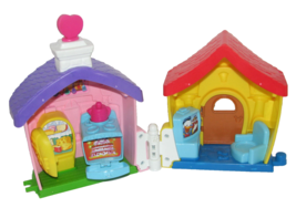 Fisher Price Little People Disney Mickey Mouse &amp; Minnie House Playset Clubhouse - $9.88