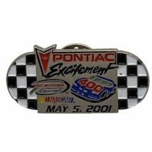 2001 Pontiac 400 Richmond Raceway Virginia NASCAR Race Racing Enamel Hat Pin - £6.24 GBP