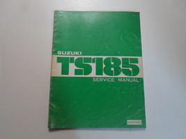 1981 Suzuki TS185 Service Réparation Atelier Manuel X Usine OEM Livre 81 - £74.55 GBP