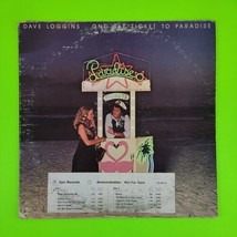 Dave Loggins One Way Ticket To Paradise Promo 1977 PE-34713 Vg+ Ultrasonic Cl EAN - £8.77 GBP