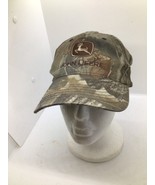 john deere 1837 camoflaged ball cap - $15.83
