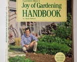 Garden Way&#39;s Joy of Gardening Record Spiral Handbook Mark Hebert - $9.89