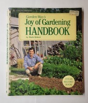 Garden Way&#39;s Joy of Gardening Record Spiral Handbook Mark Hebert - £7.90 GBP