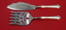 Peachtree Manor by Towle Sterling Silver Fish Serving Set 2 Piece Custom... - $147.51