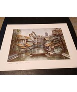 Maurice Legendre Colmar - La Petite Venice Picture Print~ 12 x 9 1/2&quot; ~V... - $643.66 MXN