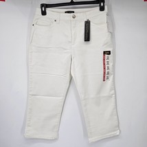 Lee White Cropped Pants - £29.89 GBP