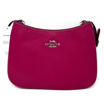 Coach Penelope Shoulder Bag Bright Violet Pink Leather CO952 - $173.25