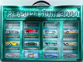 HW Cars 2000 Treasure Hunt Boxed Set - Limited Edition. Includes All 12 Treasure - £230.88 GBP
