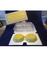 Avon Vintage Butter dish with soaps - £9.82 GBP