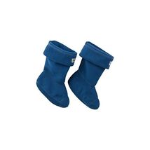 Hatley Boy's Boot Liner Ankle Socks, Blue (Navy), Small (Manufacturer Si... - $11.00