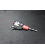 Vintage Chrome Liquor Alcohol Bottle Pour Spout Topper Retro Mid Century... - €10,66 EUR