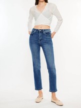 Kancan slim straight jeans in Medium Wash - size 26 - £26.48 GBP