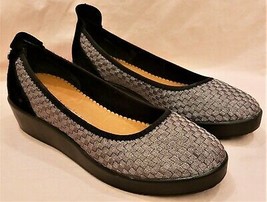 Bernie Mev Flat Shoes Sz- EU 40/US 9-9.5 Gray/Memory foam insole  - £39.94 GBP