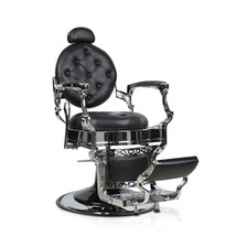Lannister Vintage Designer Heavy Duty Barber Salon Chair - Chromatic Edition - £943.63 GBP