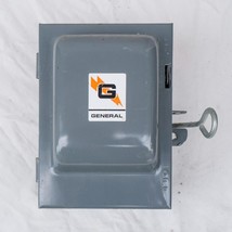 General Electrical Cabinet Box Enclosed Safety Switch Box - $89.09