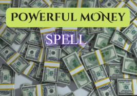 Money Multiplier Spell Casting Win The Lottery New Job Career Success Wealthy - $9.00