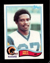 1982 Topps #379 Drew Hill Nm (Rc) La Rams Nicely Centered *X84915 - £4.22 GBP