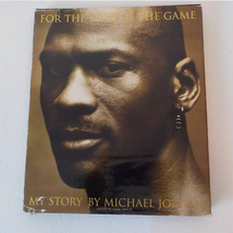 For the Love of the Game My Story by Michael Jordan Hardcover Book Photobook - $16.92