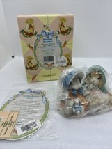 My Blushing Bunnies -  "Blessings Multiply when Shared." 1998 Enesco New W/box - $23.36