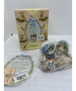 My Blushing Bunnies -  &quot;Blessings Multiply when Shared.&quot; 1998 Enesco New... - £18.38 GBP