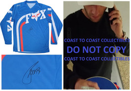 Ken Roczen Signed Fox Jersey COA Proof Autographed Supercross Motocross Rider - £276.96 GBP