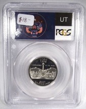 2007-S Mt, Wa, Id, Wy &amp; Ut State Quarters All Pcgs PR69 Dcam Coins AM739 - £65.39 GBP