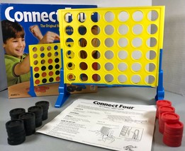 Connect Four Game by Milton Bradley Vintage 2002 ~ Nice Condition! 100% ... - £15.71 GBP