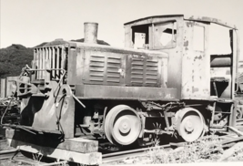 Arrowhead Steel Plymouth 10-Ton Train B&amp;W Photograph at Detroit MI 1971 - $12.19