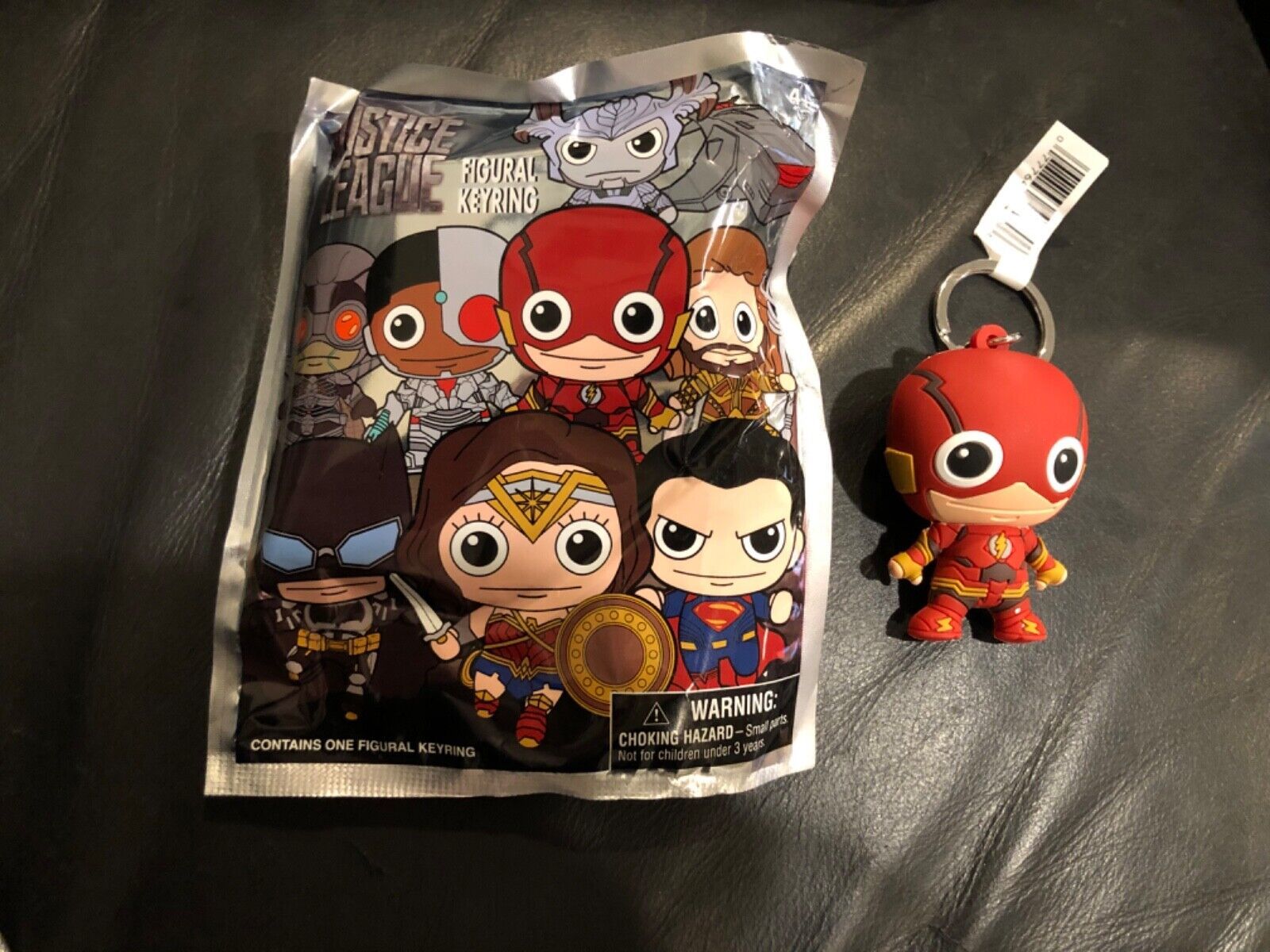 Justice League Movie 3D Keyring NEW The Flash Figural Keychain - $9.49