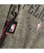 Nike New Orleans Pelicans Spotlight Performance Pullover Sweatshirt SZ S... - £48.93 GBP