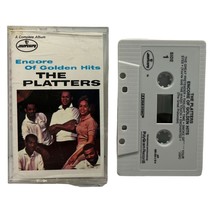 The Platters Encore of Golden Hits Cassette Tape Soul Great Pretender - £4.71 GBP