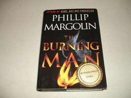 SIGNED The Burning Man by Phillip Margolin (1996, Hardcover), 1st, VG - $5.93