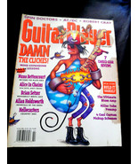 Vintage Guitar Player Magazine - DAMN THE CLICHES - February 1993 - £6.15 GBP