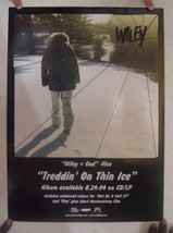 Wiley Affiche Promo Treddin&#39; Sur Mince Glace August 24 2004 Sortie - $868.08 MXN