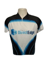 Direct Edge Mens Small White Cycling Jersey - $22.28