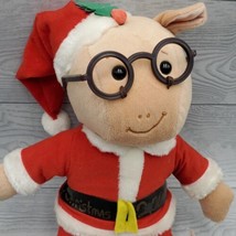 Arthur Plush 2000 Santa Claus Christmas Stuffed Animal 15&quot; Marc Brown *D... - $148.93 MXN