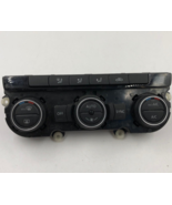 2016-2018 Volkswagen Passat AC Heater Climate Control OEM B20009 - $58.49