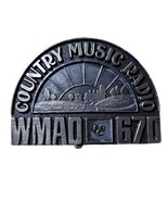 PD11138 VINTAGE 1970s **WMAQ 670** CHICAGO COUNTRY MUSIC RADIO STATION B... - $26.05 CAD