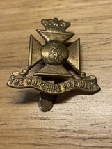 Vintage England British Wiltshire Regiment Cap Hat Badge KG JD - $14.85