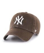 47 New York Yankees Adjustable Cap Clean Up MLB, Brown, One Size - *NEW* - $35.52 CAD