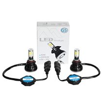 Octane Lighting 5202 SMD COB LED Canbus Headlight/Fog Light Bulbs 6000K 4000 Lum - £39.52 GBP